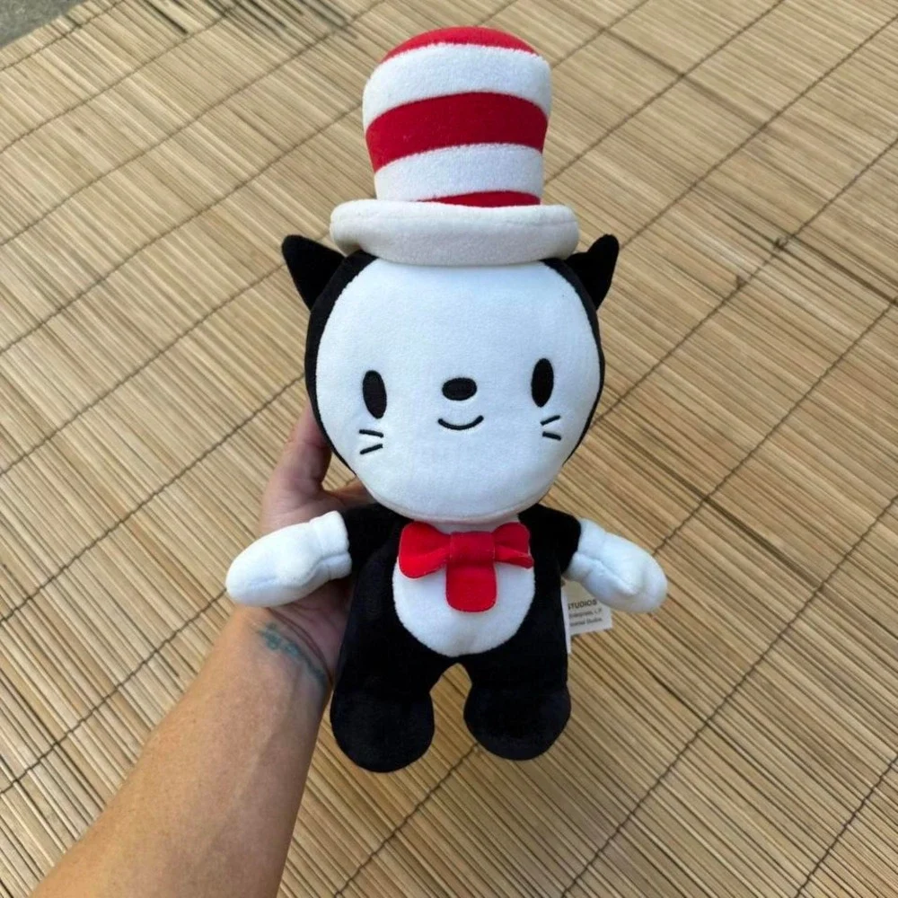 Dr. Seuss Cat in the Hat Plush Toy Universal Studios 2022 Official 12